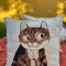 Funda Almohadon Gatito Modelo 5
