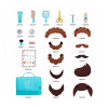 Maletín de peluquería y barbería con accesorios Hape Maletín de peluquería y barbería con accesorios Hape