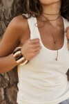 Blusa Atena Off White Blusa Atena Off White