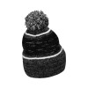 Gorro Nike PEAK BEANIE POM - FJ6305-100 Blanco-negro