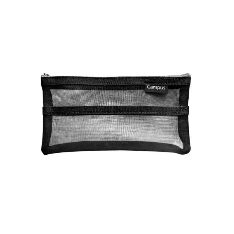 Cartuchera Campus Tipo Sobre Con Un Cierre Colores Surtidos Transparentes #CARTUCHERA CAMPUS TIPO SOBRE CON UN CIERRE COLORES SURTIDOS TRANSPARENTES