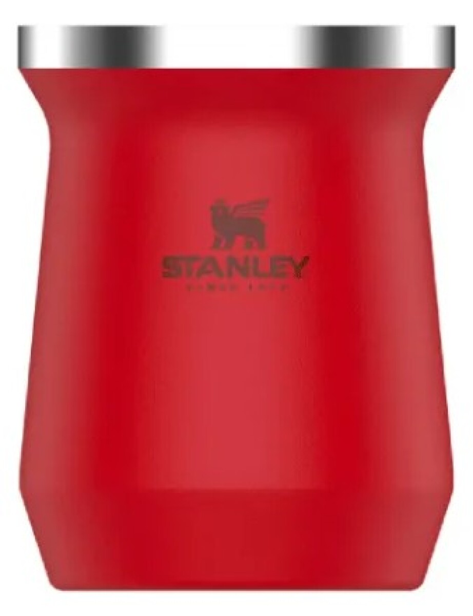 Mate Stanley Acero Inoxidable 236ml Térmico Libre de BPA - Rojo 