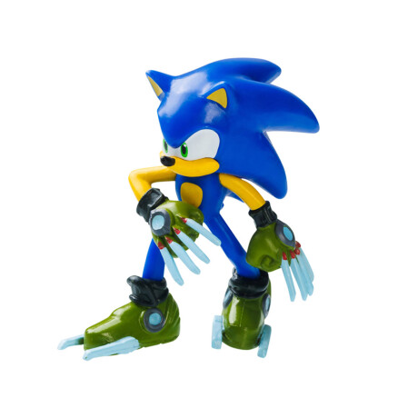 Figuras Muñecos Sonic X3 Original Coleccionable 4