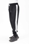 Pantalon Franja Negro