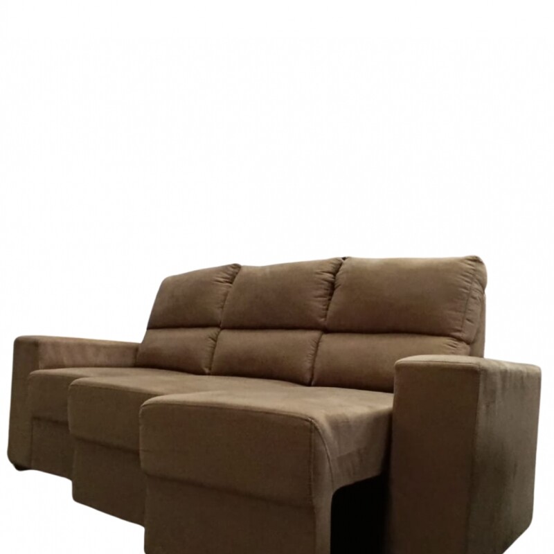 Sofa Chaise Louise 2 cuerpos color Gris Sofa Chaise Louise 2 cuerpos color Gris