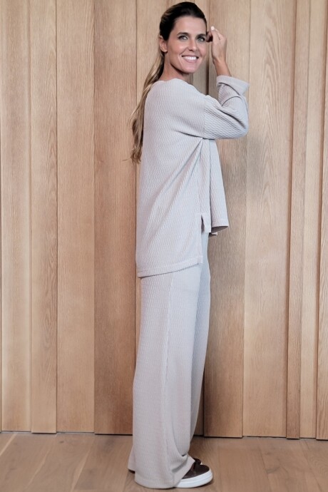 Pantalón Mila Beige