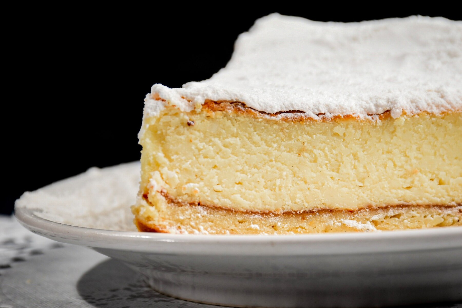 Torta de ricotta 