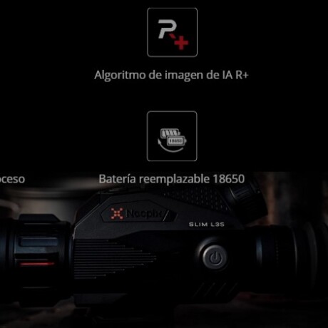 MIRA TERMICA NOCPIX SLIM L35 MIRA TERMICA NOCPIX SLIM L35