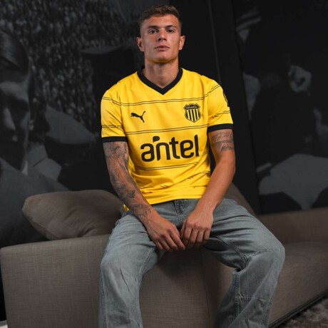 Remera Peñarol Camiseta Alternativa Camiseta 26 De Hombre Amarillo