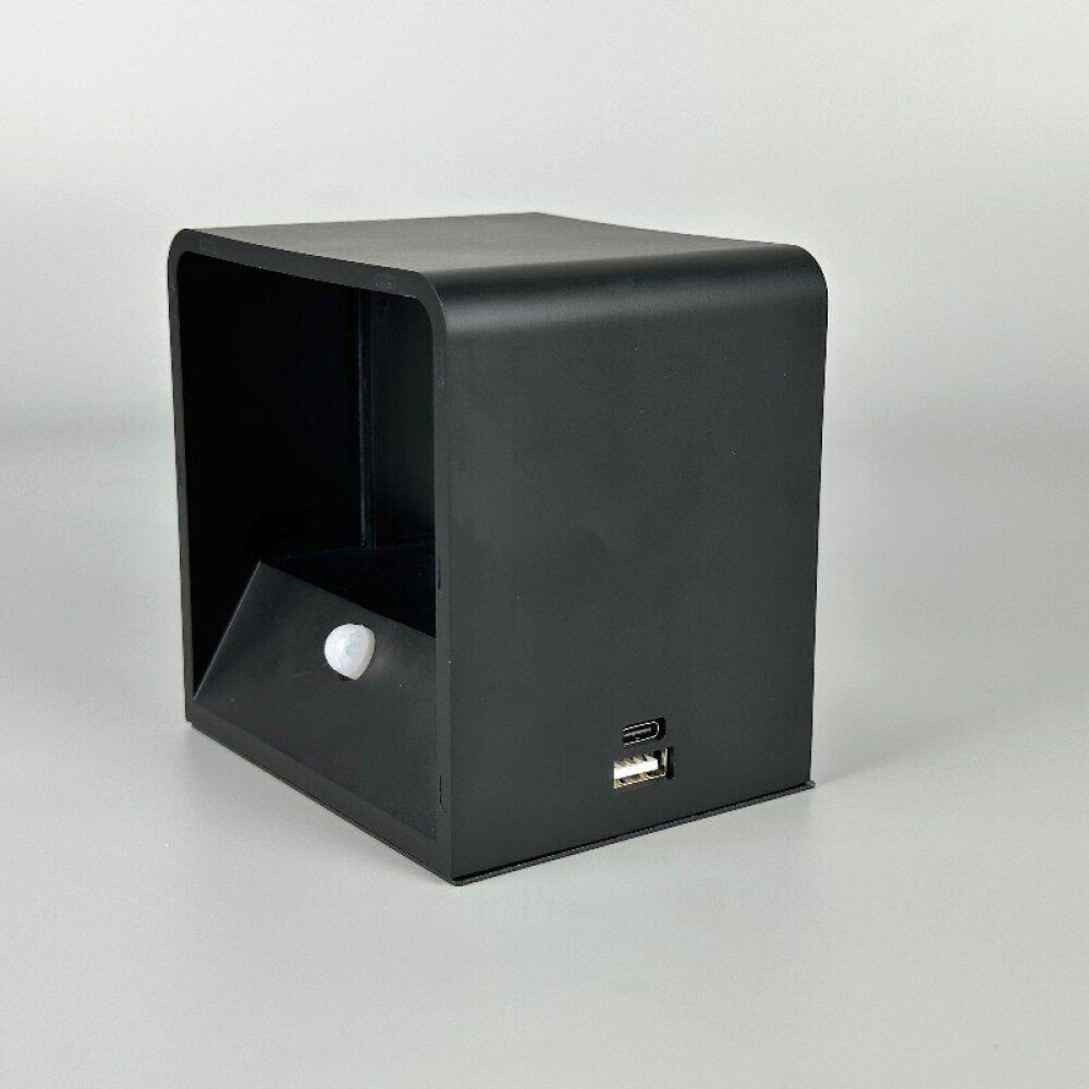 Lámpara de pared LED inalámbrica cálida sensor mov ILU00130