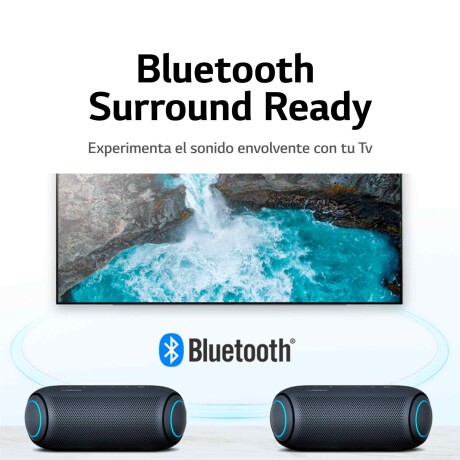 Parlante Bluetooth LG XBOOM Go PL7 Parlante Bluetooth LG XBOOM Go PL7