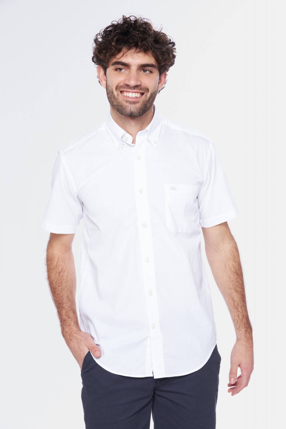 CAMISA LISA Blanco