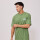 T-SHIRT LYSANDER RUSTY Verde