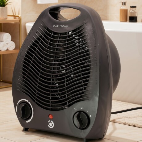 Caloventilador Goldtech Modelo Atlasheat 220v Negro Caloventilador Goldtech Modelo Atlasheat 220v Negro