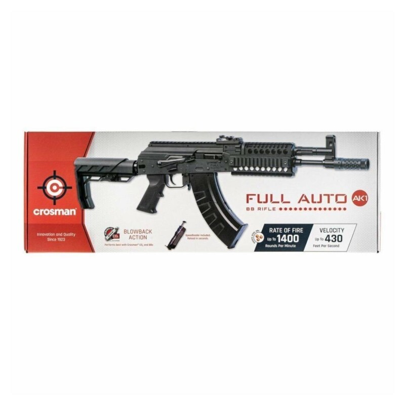 Rifle Carabina Co2 4.5mm Crosman Ak1 Rifle Carabina Co2 4.5mm Crosman Ak1