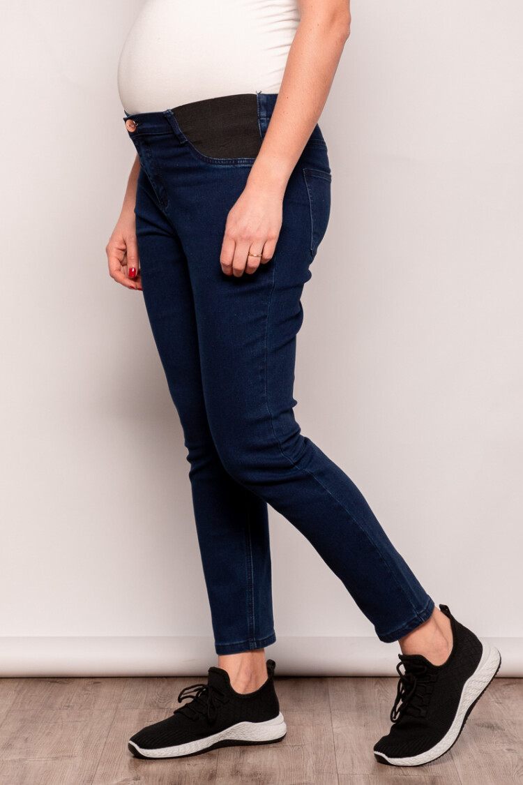 JEAN MATERNITY LUNA TM Azul