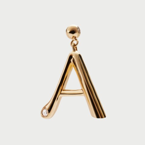 CHARM PDPAOLA INITIAL A Charm Pdpaola Initial A