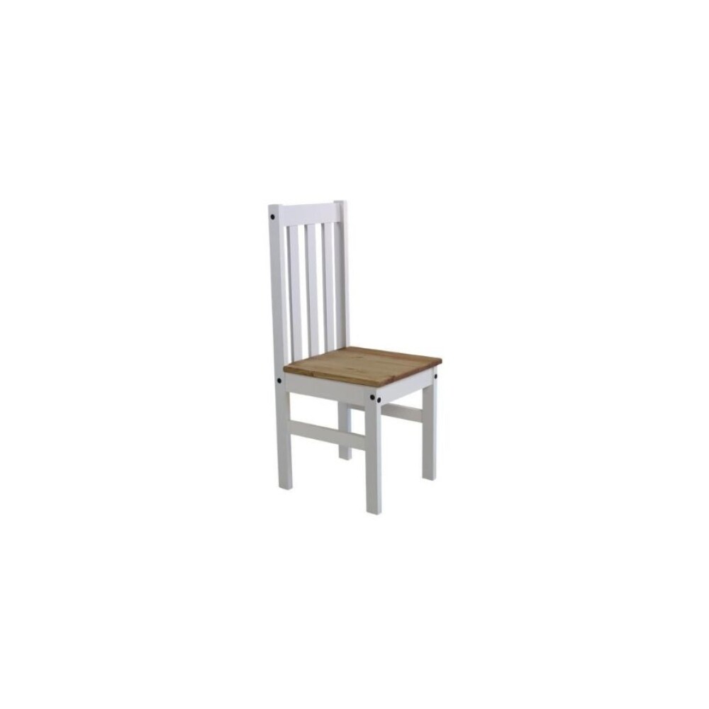 Juego de comedor Lucia - 6 sillas Blanco