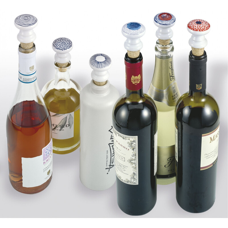 Tapon de Botella NORDIC 6PCS 2,2CM Tapon de Botella NORDIC 6PCS 2,2CM