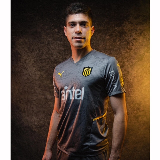 Camiseta de Hombre Puma Peñarol Away Shirt 22 Gris