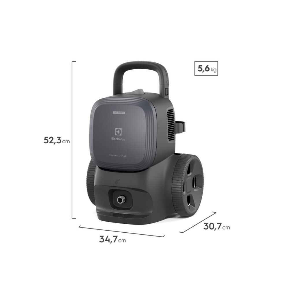 Hidrolavadora Electrolux 1850 PSI 1450W Powerwash EWS1850P Hidrolavadora Electrolux 1850 PSI 1450W Powerwash EWS1850P