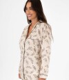 Pijama franela Marfil