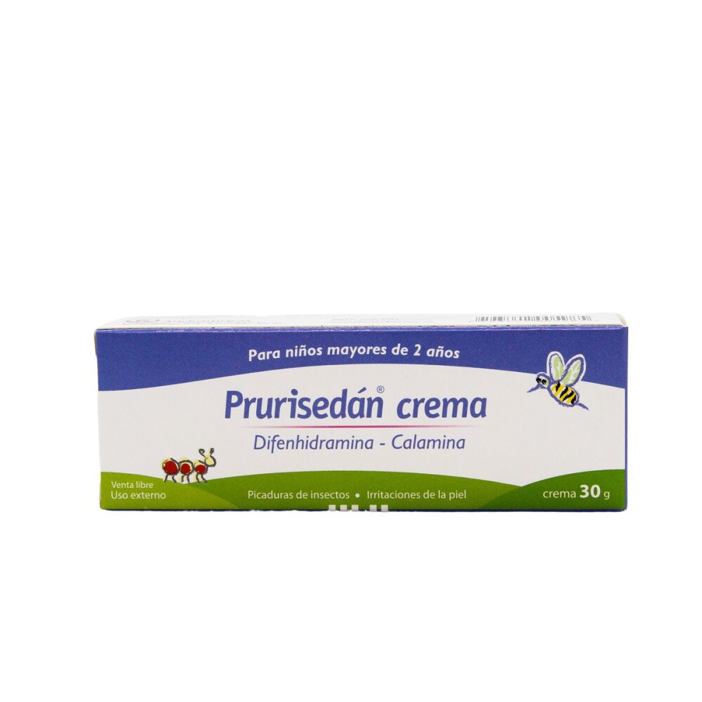 PRURISEDAN CREMA CJ X 30 GR. única