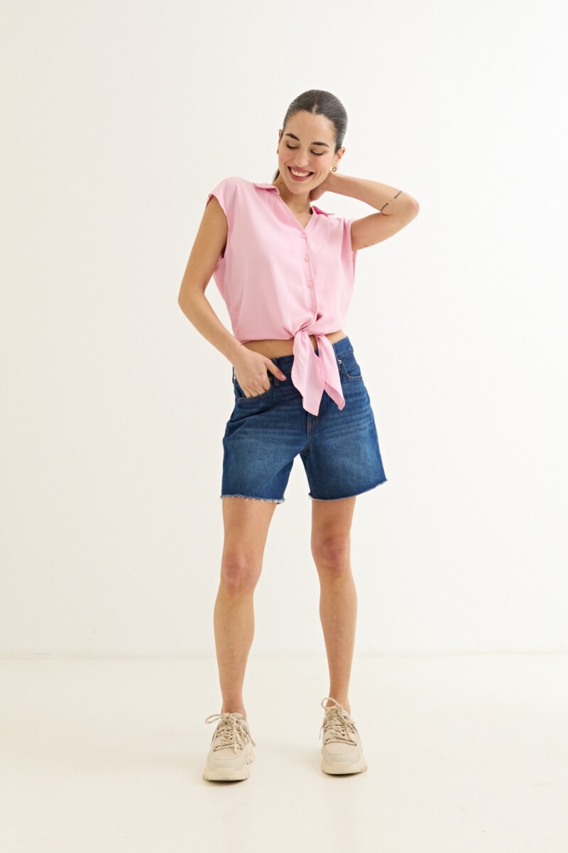 Camisa anudada ROSA