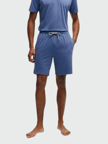 BOSS - Short de playa Loungwear Violeta