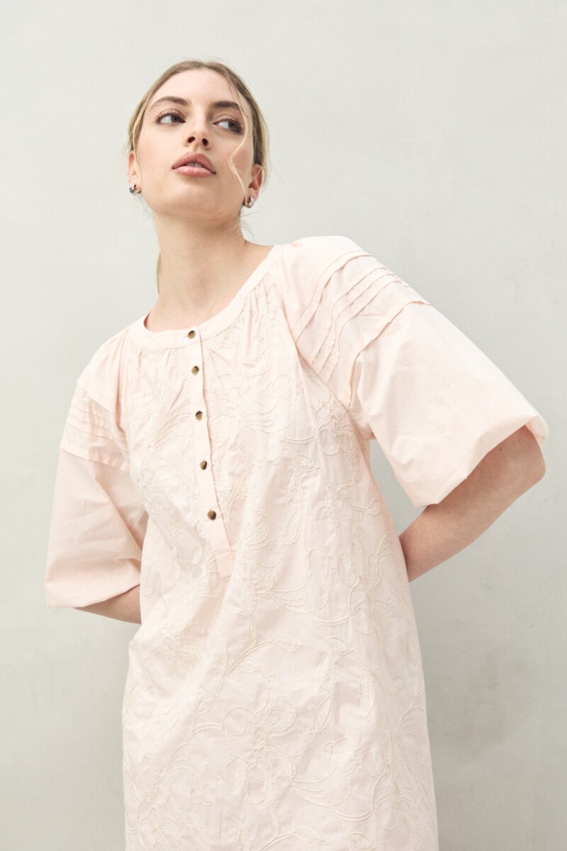 VESTIDO ODIE Rosa Bebé