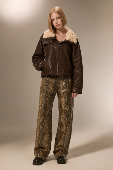 Chaqueta Eloane Cafe