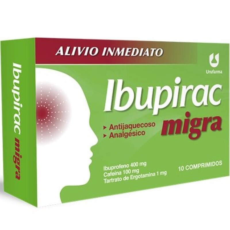 Ibupirac Migra 10 comprimidos Ibupirac Migra 10 comprimidos