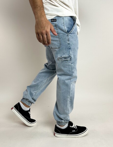 Pantalón de jean Ibai Azul