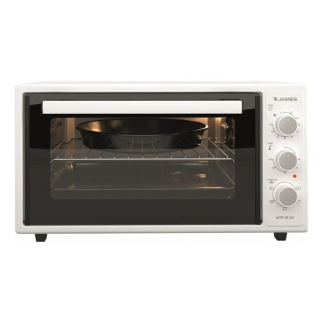 Horno Electrico James 45l Blanco Horno Electrico James 45l Blanco