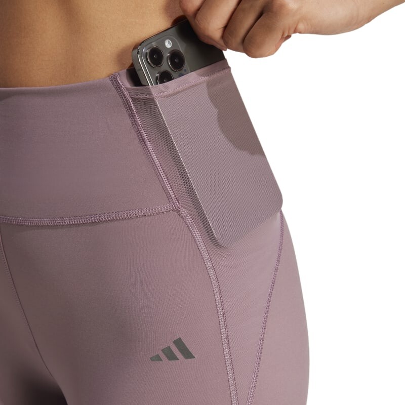 Calza Adidas 7/8 Hiit Violeta