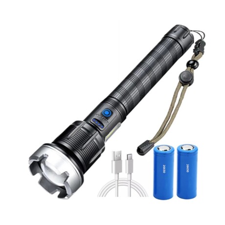 Linterna de Mano Led Ultra 18650 Recargable 001
