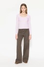 REMERA ESTEFI Lila