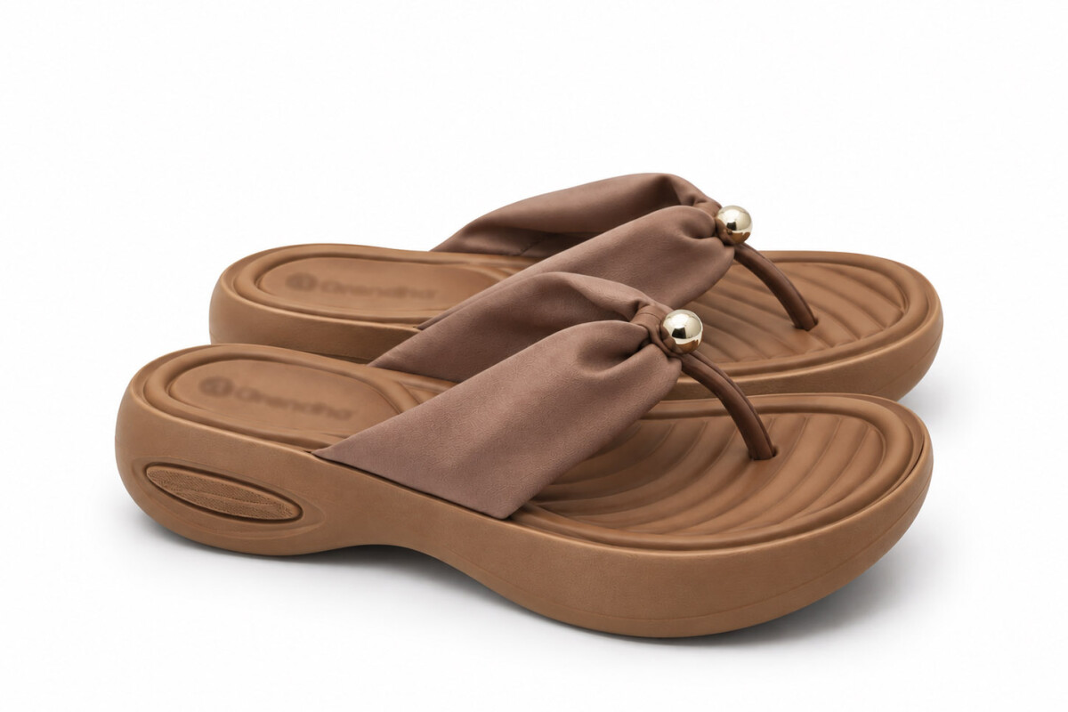 SANDALIA TIRA 469001 Caramelo