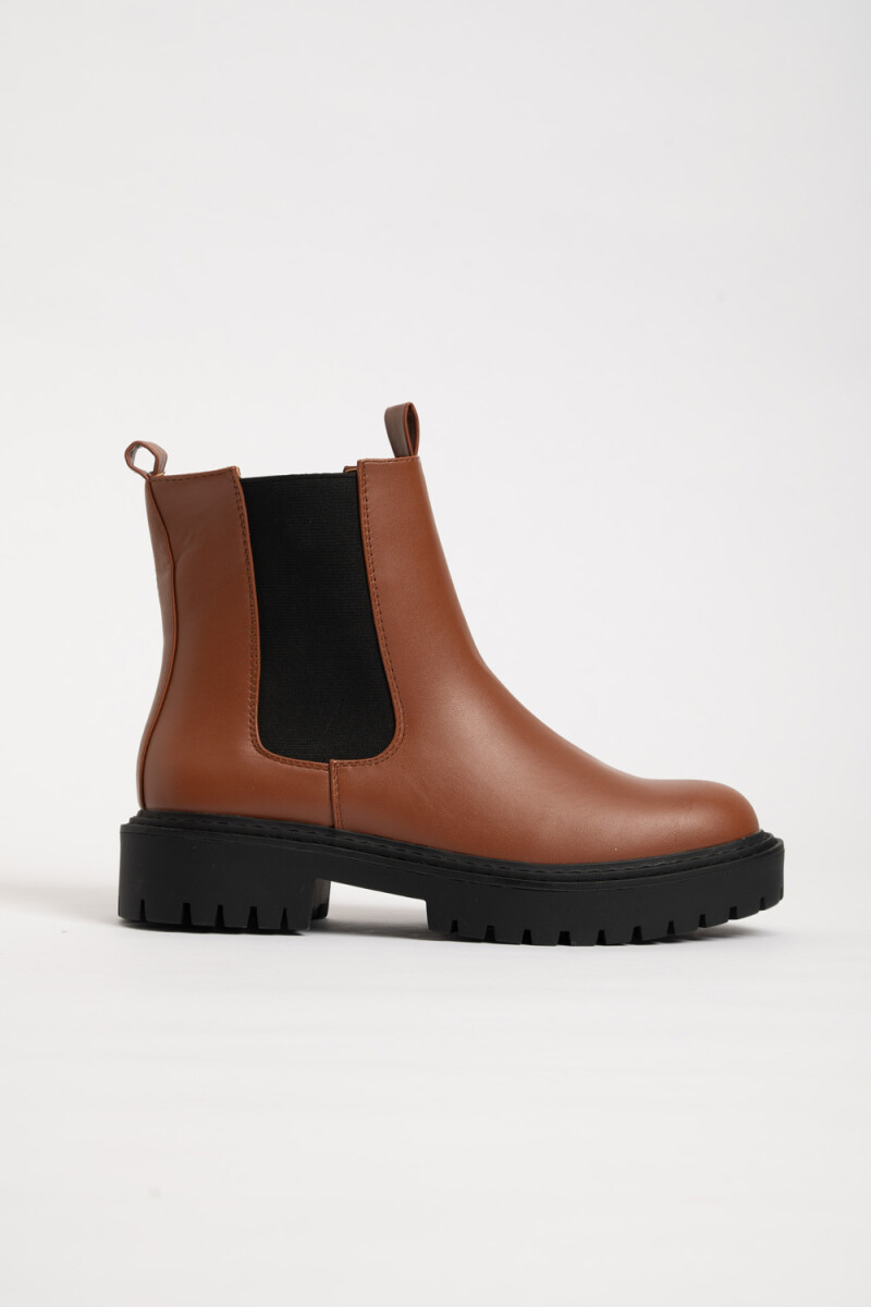 Bota Pu Marrón