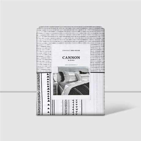 Juego Sábanas Cannon 1 Plaza y Media c/200 Hilos Polialgodón Bering