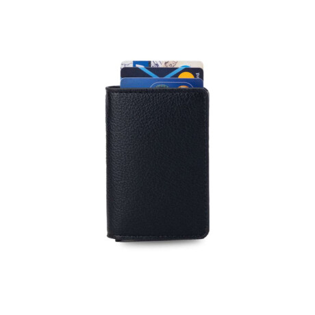 Tarjetero Anti Clonación Austen Negro