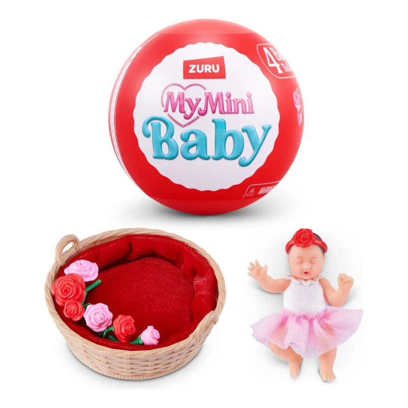 My Mini Baby Sweet HeartsSorpresa Mini Brands Zuru My Mini Baby Sweet HeartsSorpresa Mini Brands Zuru