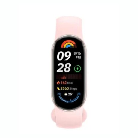 XIAOMI SMART BAND 9 Reloj Smartwatch XIAOMI Band 9 1.62' AMOLED - Mystic Rose