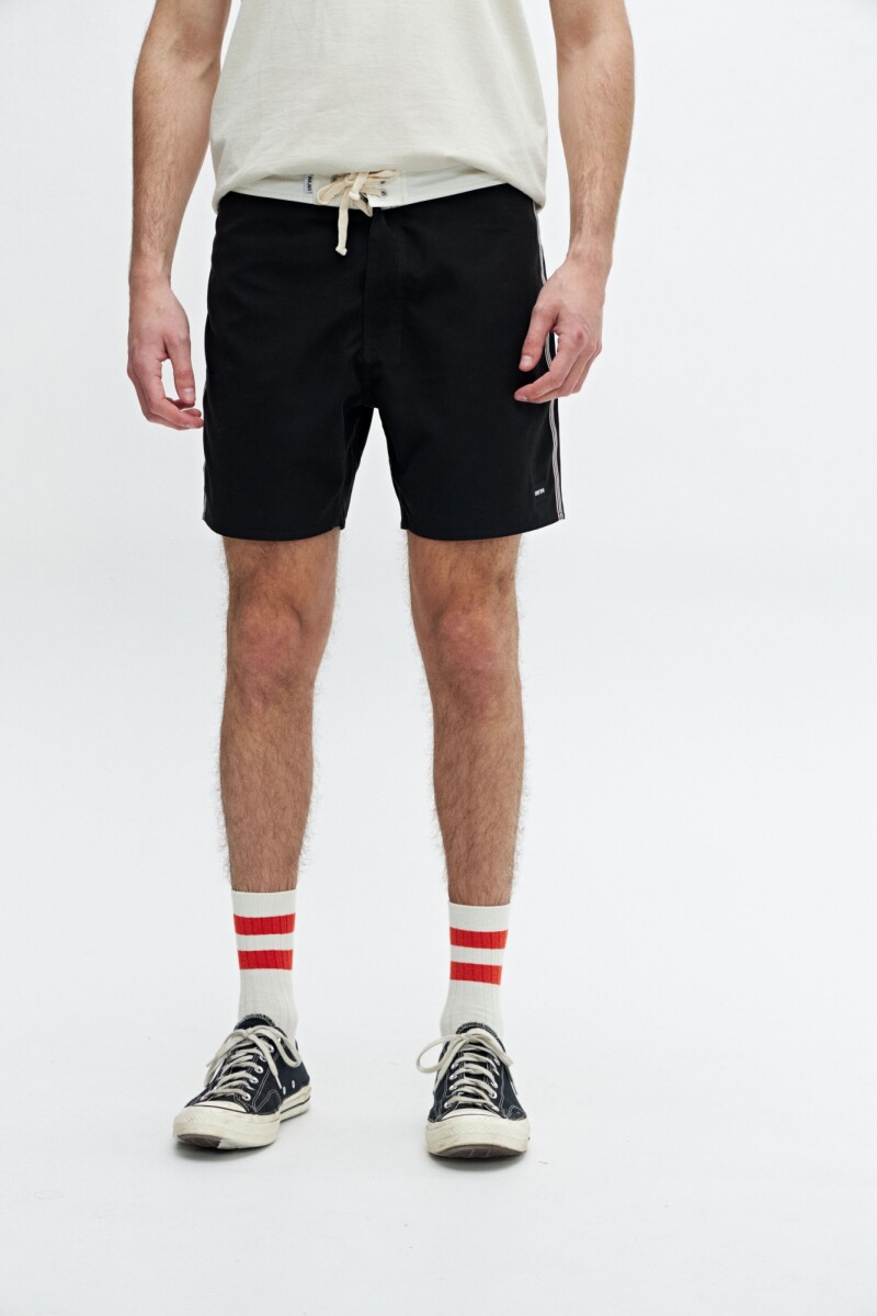 Shorts de baño Solanas - Negro 