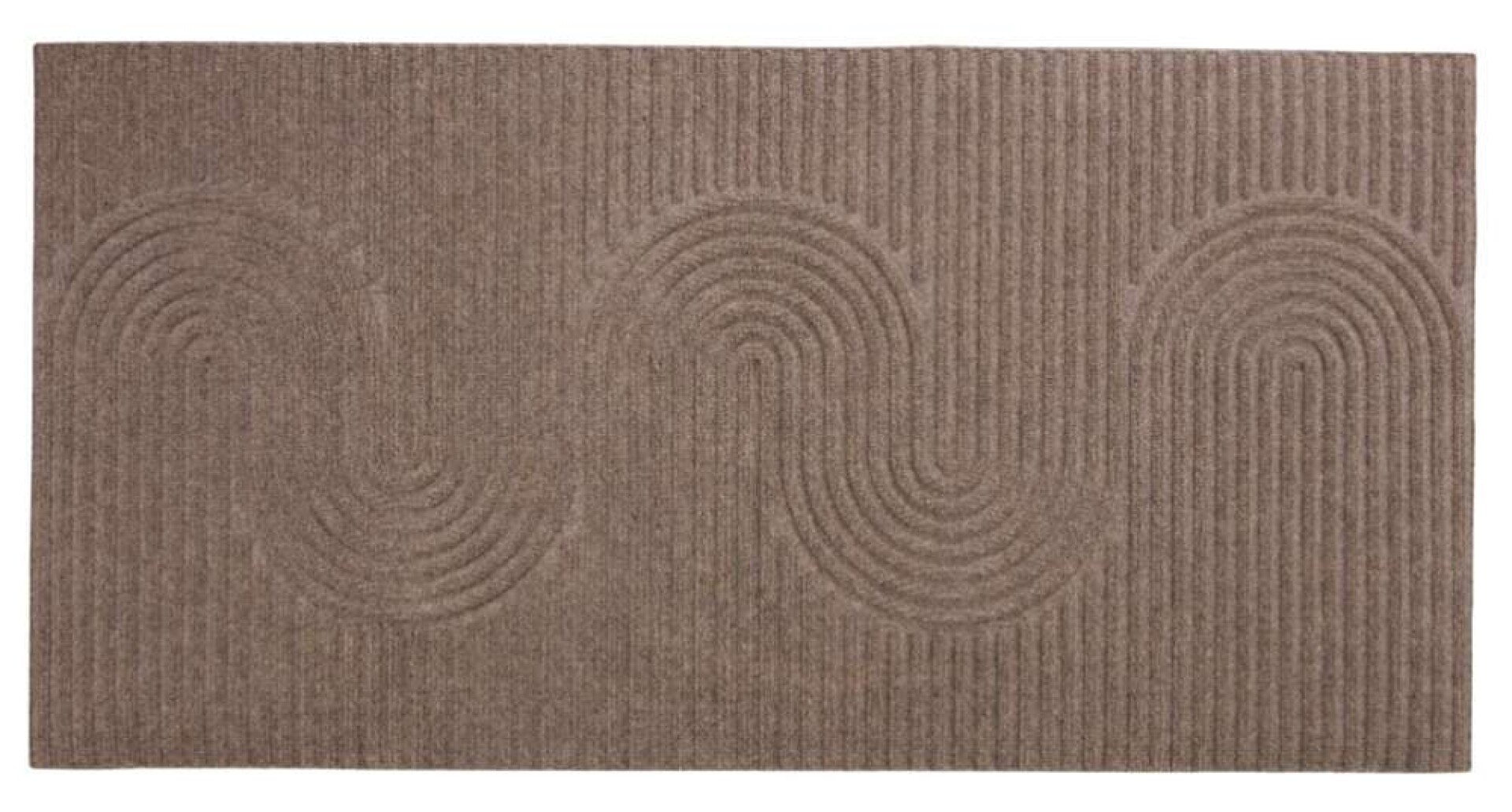 "Felpudo Skogfaks 60X120X0 - Marron/Beige 