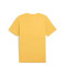Remera de Hombre Puma Logo Tee Amarillo