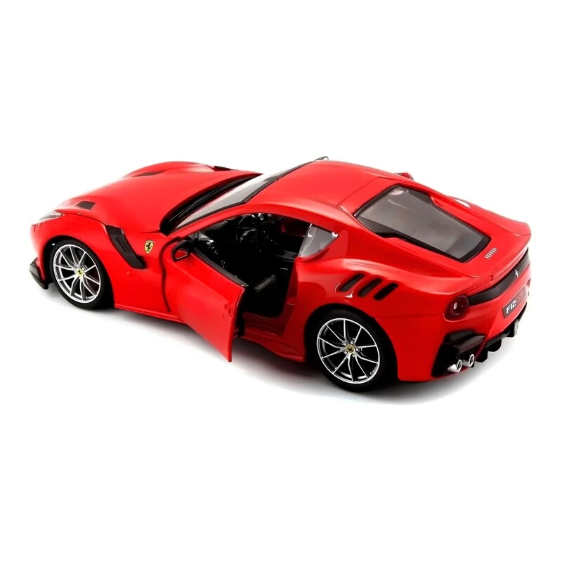 Juguete Bburago Auto Miniatura Coleccionable Escala 1:24 Ferrari F12TDF