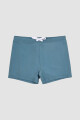 Short lycra 2-10a Azul piedra