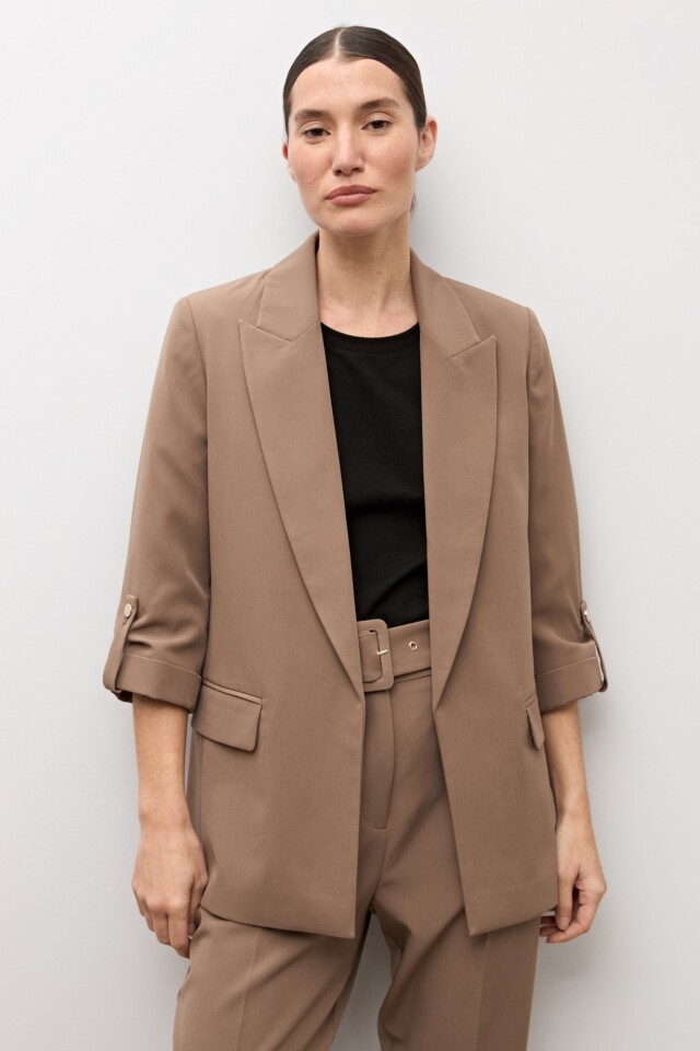 Blazer recto topo