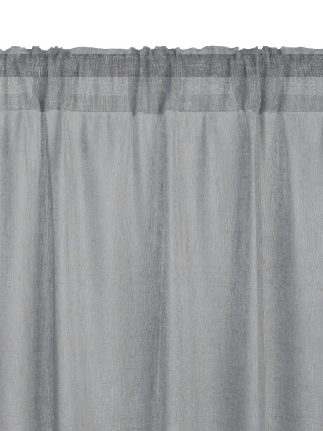 Cortina AGA 1x140x300 aspecto lino gris Cortina AGA 1x140x300 aspecto lino gris